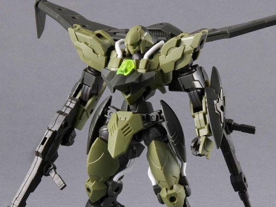 bEXM-21 Verdenova (Green) 1/144 Scale