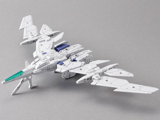 #01 EXA Vehicle (White Air Fighter)