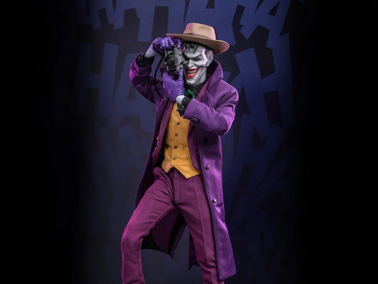 Hot Toys 2026 Batman: The Killing Joke CMS028 The Joker