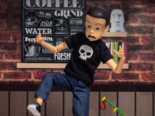 8ction Toy Story Dynamic 8ction Heroes DAH-033DX Sid Phillips