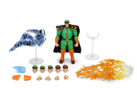 Display by lookywhatifound: M. Bison Deluxe Player 2