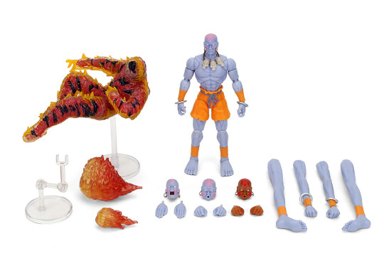 Display by lookywhatifound: Dhalsim Deluxe Player 2