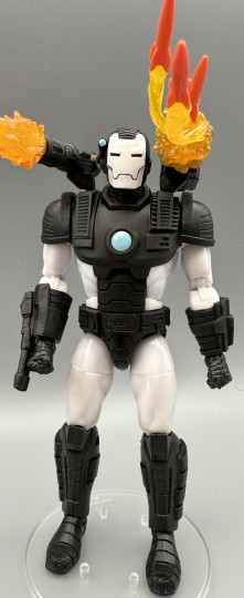 War Machine (Iron Man Retro Card)