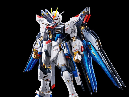 Mobile Suit Gundam SEED Destiny RG Strike Freedom Gundam (Titanium Finish) 1/144 Scale Model Kit (Reissue)