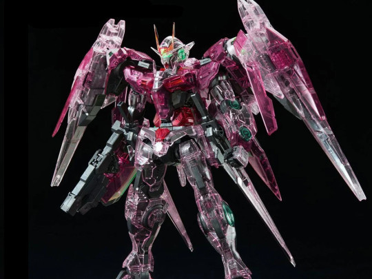 Mobile Suit Gundam 00 PG Gundam 00 Trans-Am Raiser (Clear Color Body) 1/60 Scale Armor Expansion Set (Reissue)