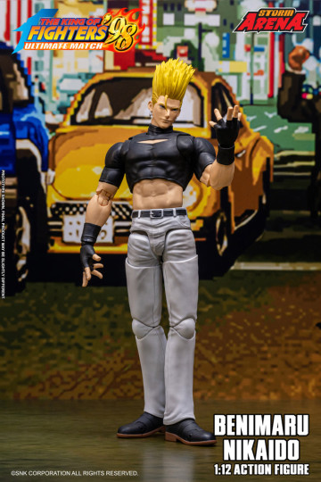 Benimaru Nikaido - The King Of Fighters’98 Um Storm Arena 1/12