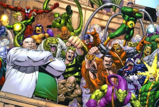 Spider-Man Villains