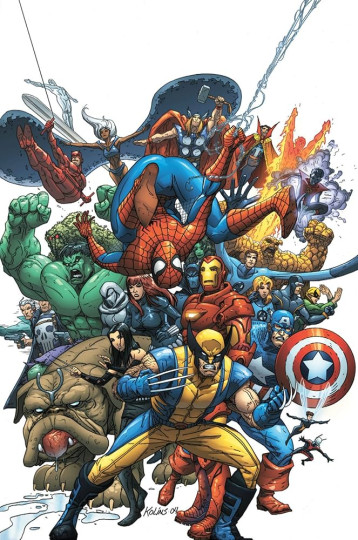 Spider-man Team-up