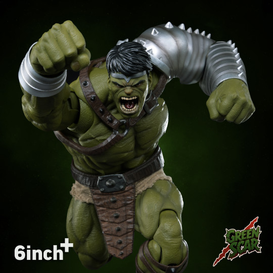 Display by Captainron: Green Scar