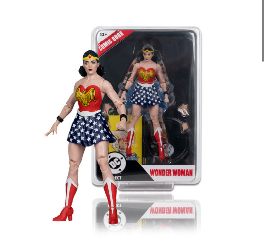Display by Cyclops_T3Lu: Wonder Woman (Silver Age)