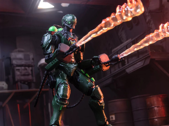Action Force Crimson Shadow Praetorian Fury 1/12 Scale