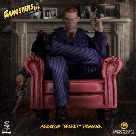 Gangsters Inc. - Franklin Sparky Foreman