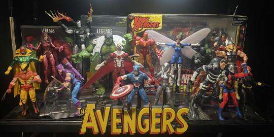 Avengers, comic book shelf