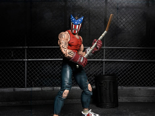Teenage Mutant Ninja Turtles Casey Jones (Bodycount) (Mirage Comics)