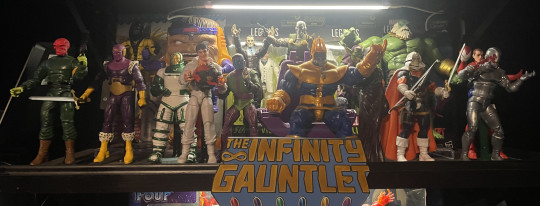 Marvel, villain, comic shelf