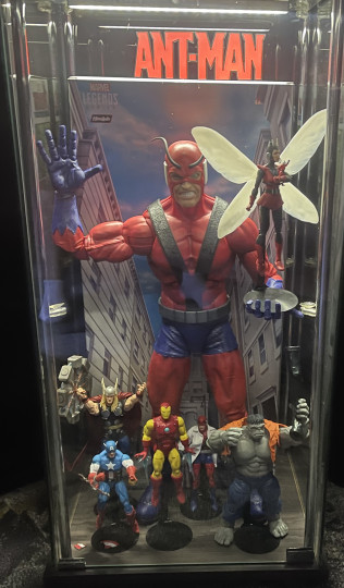Ant-man classic avenger shelf