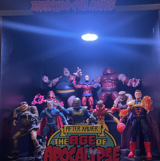 Brotherhood of evil comic shelf