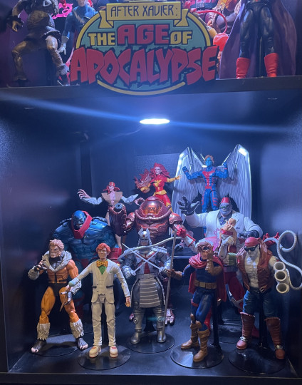 Age of apocalypse, X-Men villain shelf
