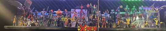 X-Men expanded shelf comic