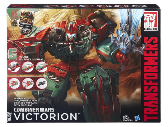 Combiner Wars: Victorion