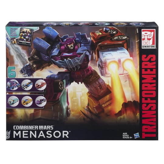 Combiner Wars: Menasor G2 Deco