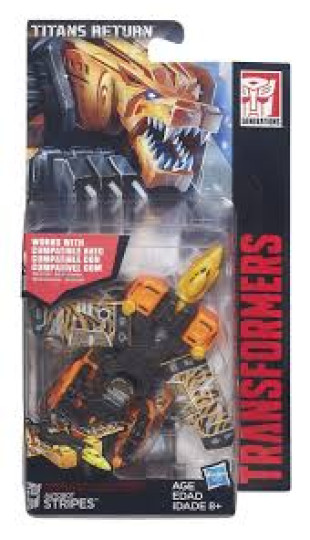 Titans Return: Stripes