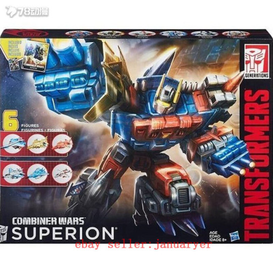 Combiner Wars: Superion G2 Deco