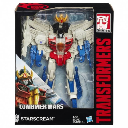 Combiner Wars: Starscream