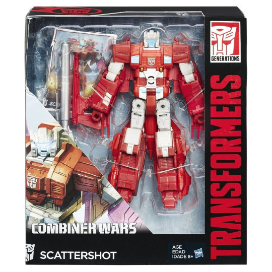 Combiner Wars Scattershot