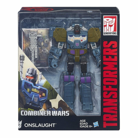 Combiner Wars: Onslaught