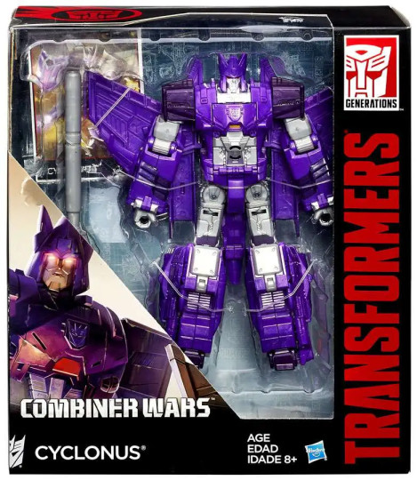 Combiner Wars: Cyclonus