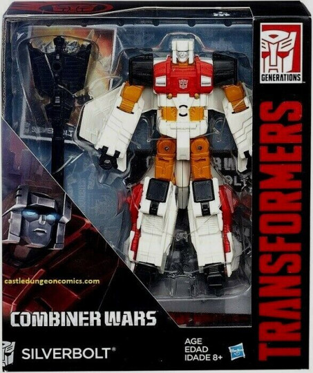 Combiner Wars: Silverbolt