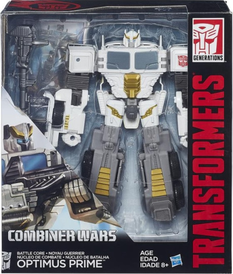 Combiner Wars: Battle Core Optimus Prime