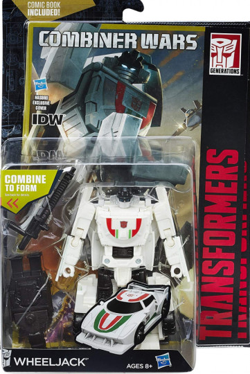 Combiner Wars Wheeljack