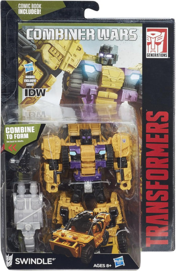 Combiner Wars: Swindle