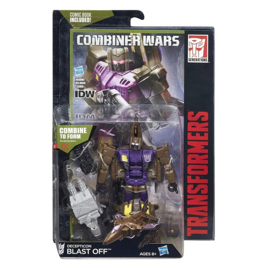 Combiner Wars: Blast Off