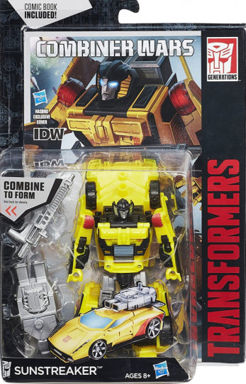 Combiner Wars: Sunstreaker