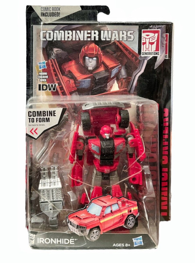 Combiner Wars: Ironhide
