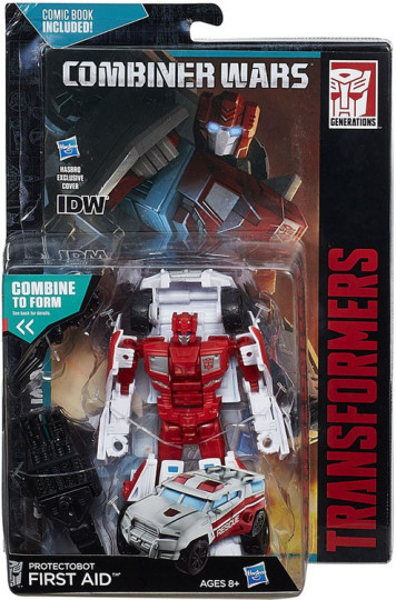 Combiner Wars: First Aid