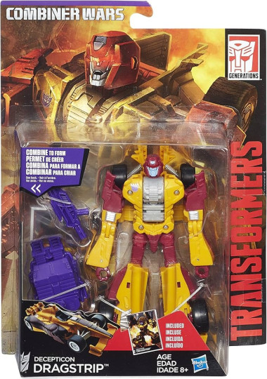 Combiner Wars: Dragstrip