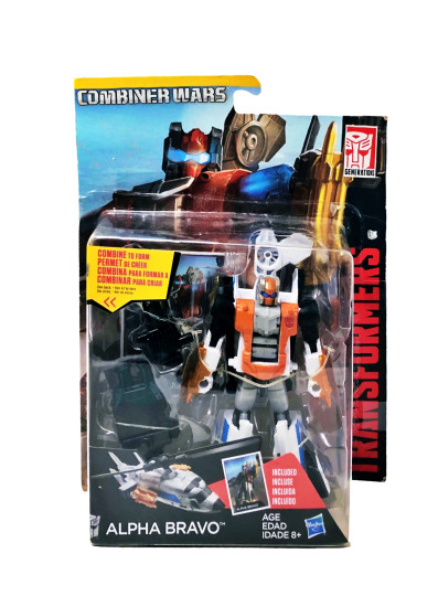 Combiner Wars: Alpha Bravo