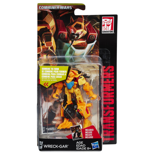 Combiner Wars: Wreck-Gar