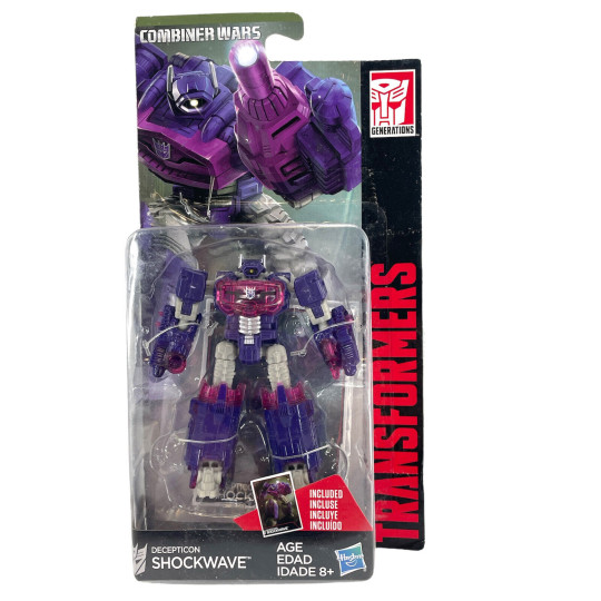 Combiner Wars: Shockwave
