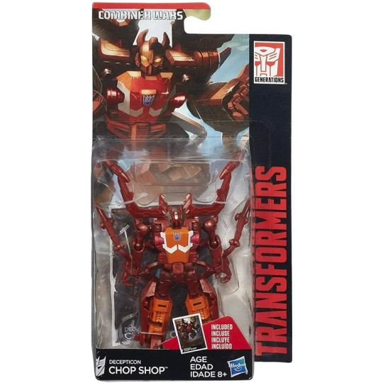 Combiner Wars: Chop Shop