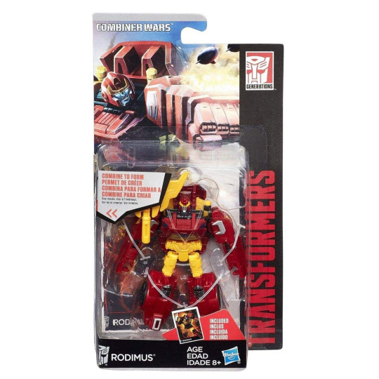 Combiner Wars: Rodimus