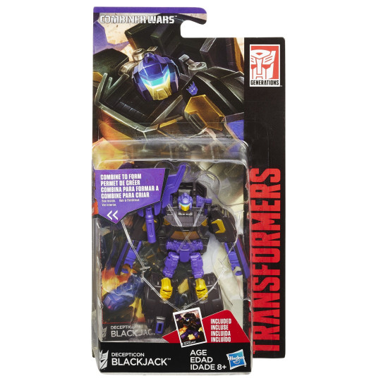 Combiner Wars Blackjack