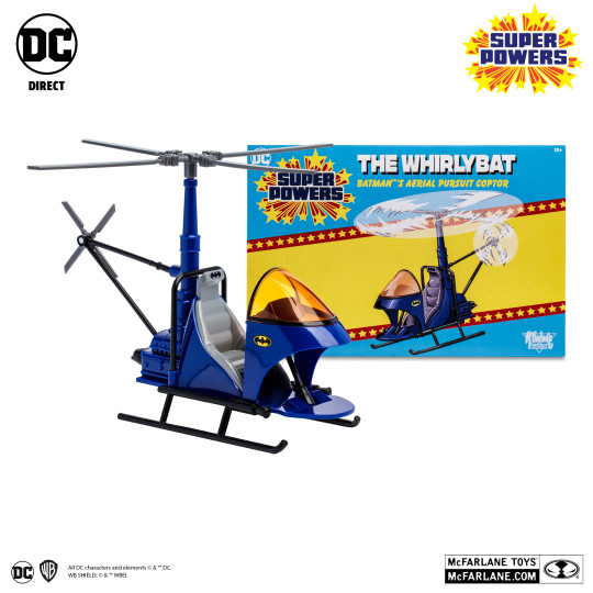 Whirlybat (Batman’s Aerial Pursuit Copter)
