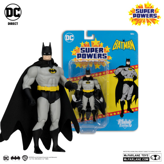 Batman (Black/Grey)