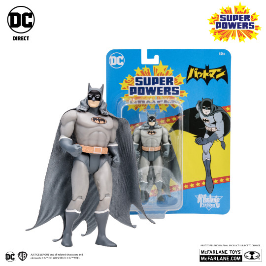 Batman Manga