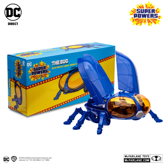 The Bug (Blue Beetle’s Aerial Mobile Headquarters)
